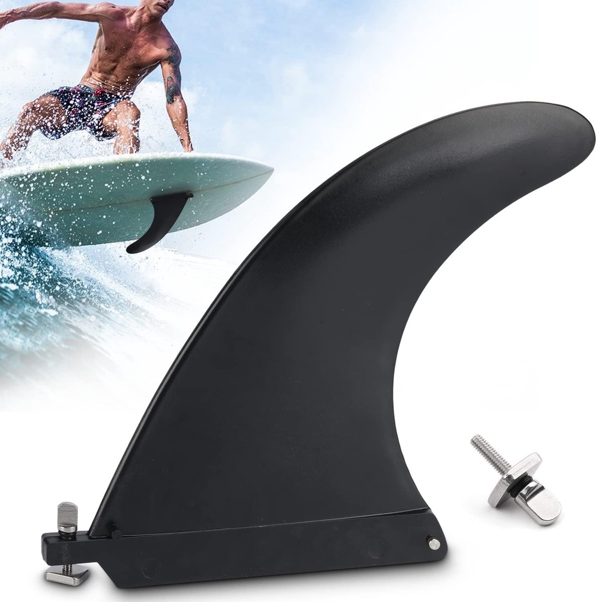 Sup Finnen, universele nylon surfplank vin voor longboard, surfboard