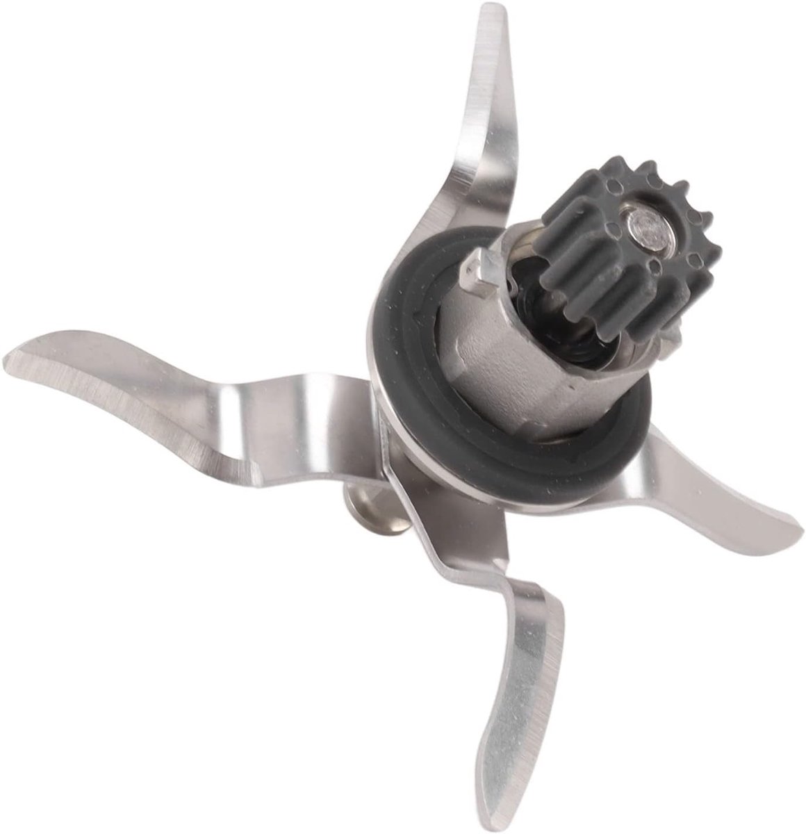 SnelShoppen RVS Mixer Mes met 12 Tanden Roestvrijstaal Makkelijk Schoon te Maken voor Monsieur Cuisine Connect 1.0 Keukenaccessoire
