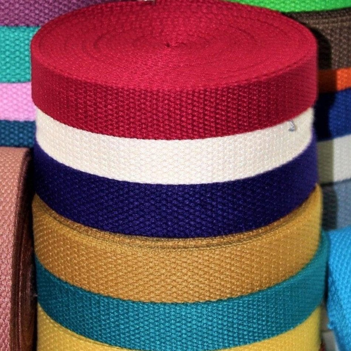 3 meter riem katoen bagage handvat tas riem schouderriem harnas