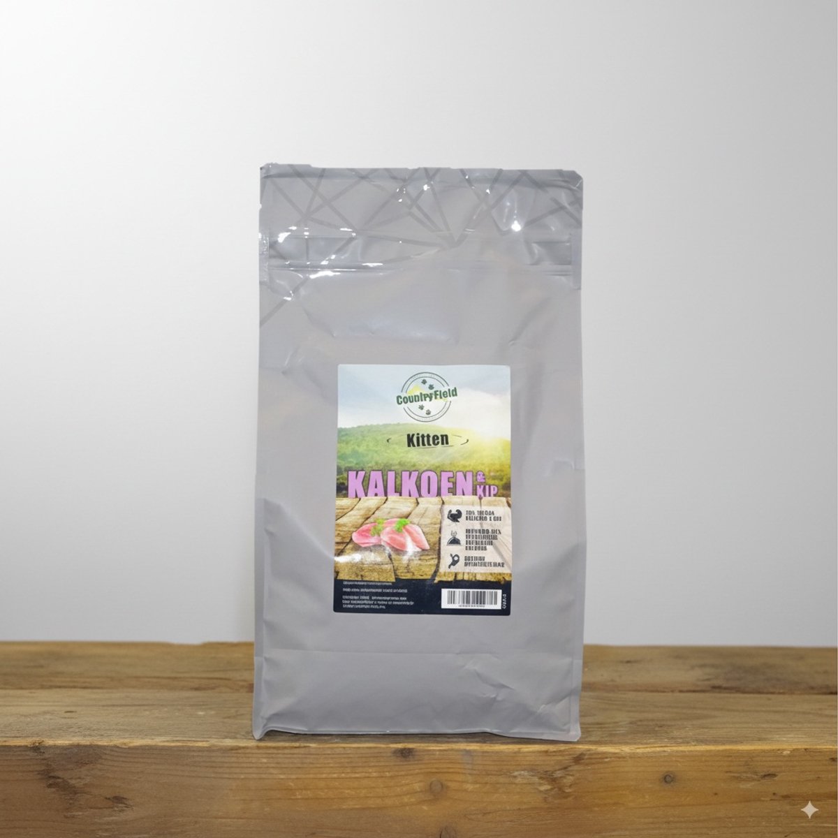 Country-Field Country-Field Kitten kalkoen & kip 5 kg