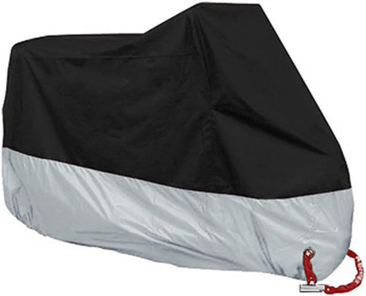 Motorfietshoes Waterproof 265x105x125cm - Weerbestendig - Bescherming tegen regen en stof - Ideaal voor buitengebruik - ShopVlot