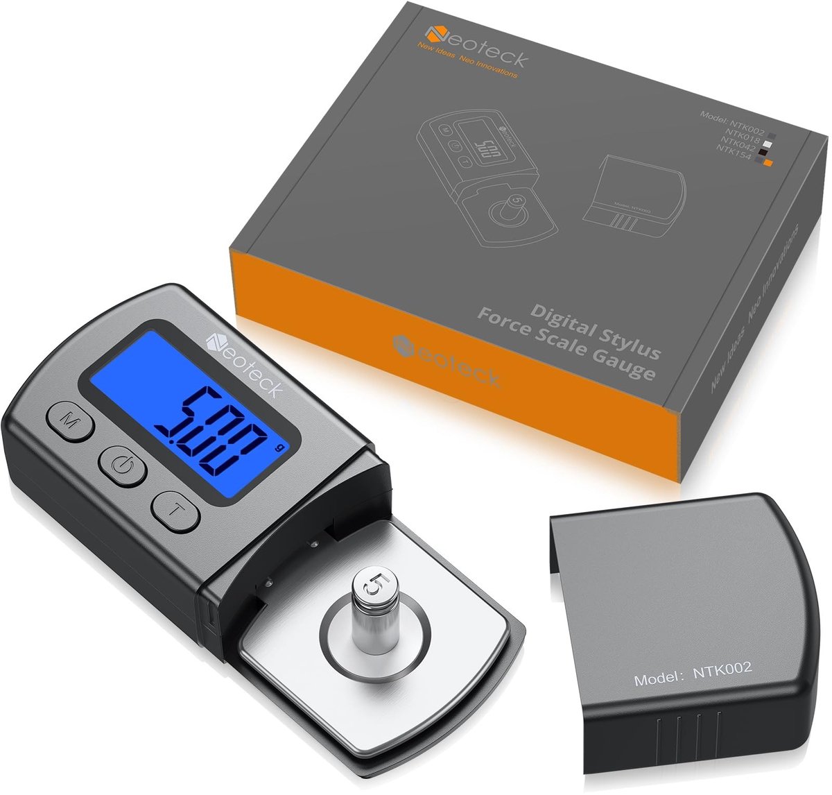 Omgoods - Digitale Stylus Force Scale Gauge met LCD Backlight voor Phono Cartridge