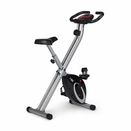 Ultrasport F-Bike Opvouwbare Hometrainer, LCD-Display