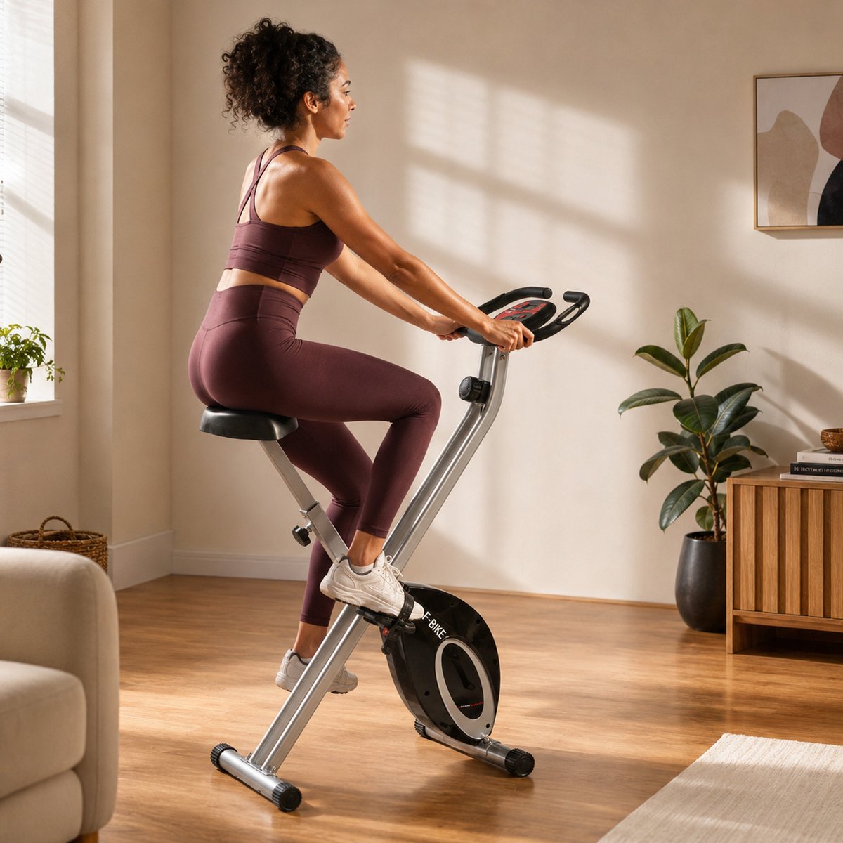 Ultrasport F-Bike Opvouwbare Hometrainer thumbnail 5