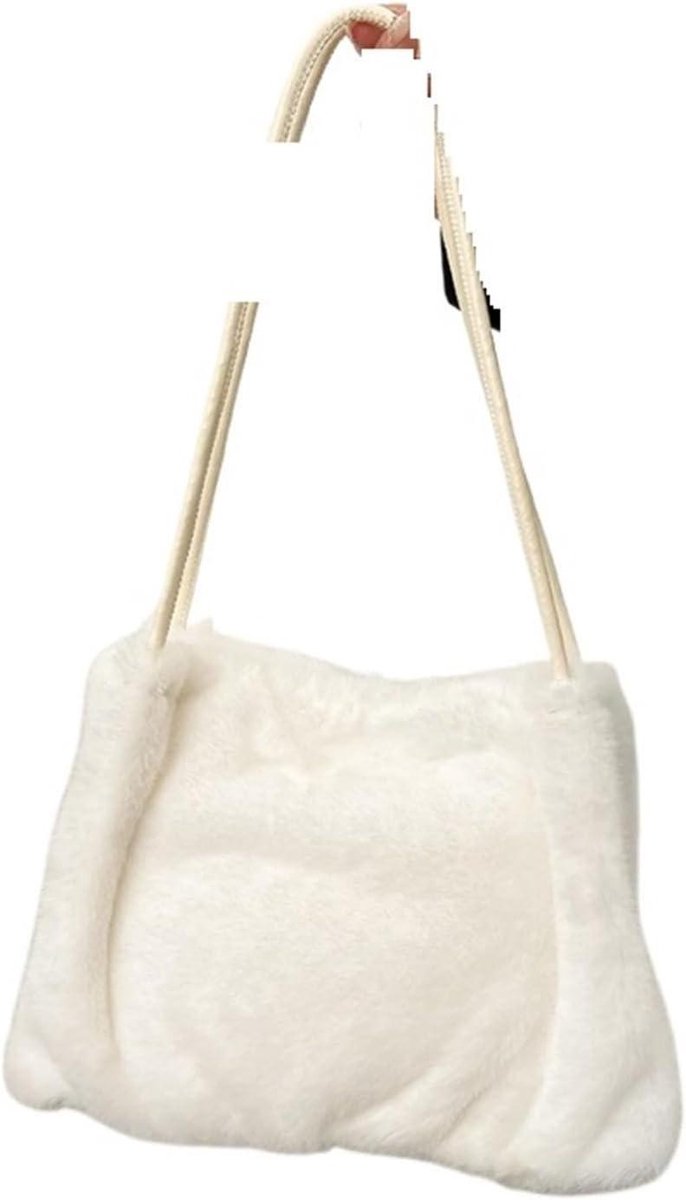 Pluche Tas - Schoudertas Dames - Casual Gebruik - Mode N Editie - 1 x 1 x 1 cm