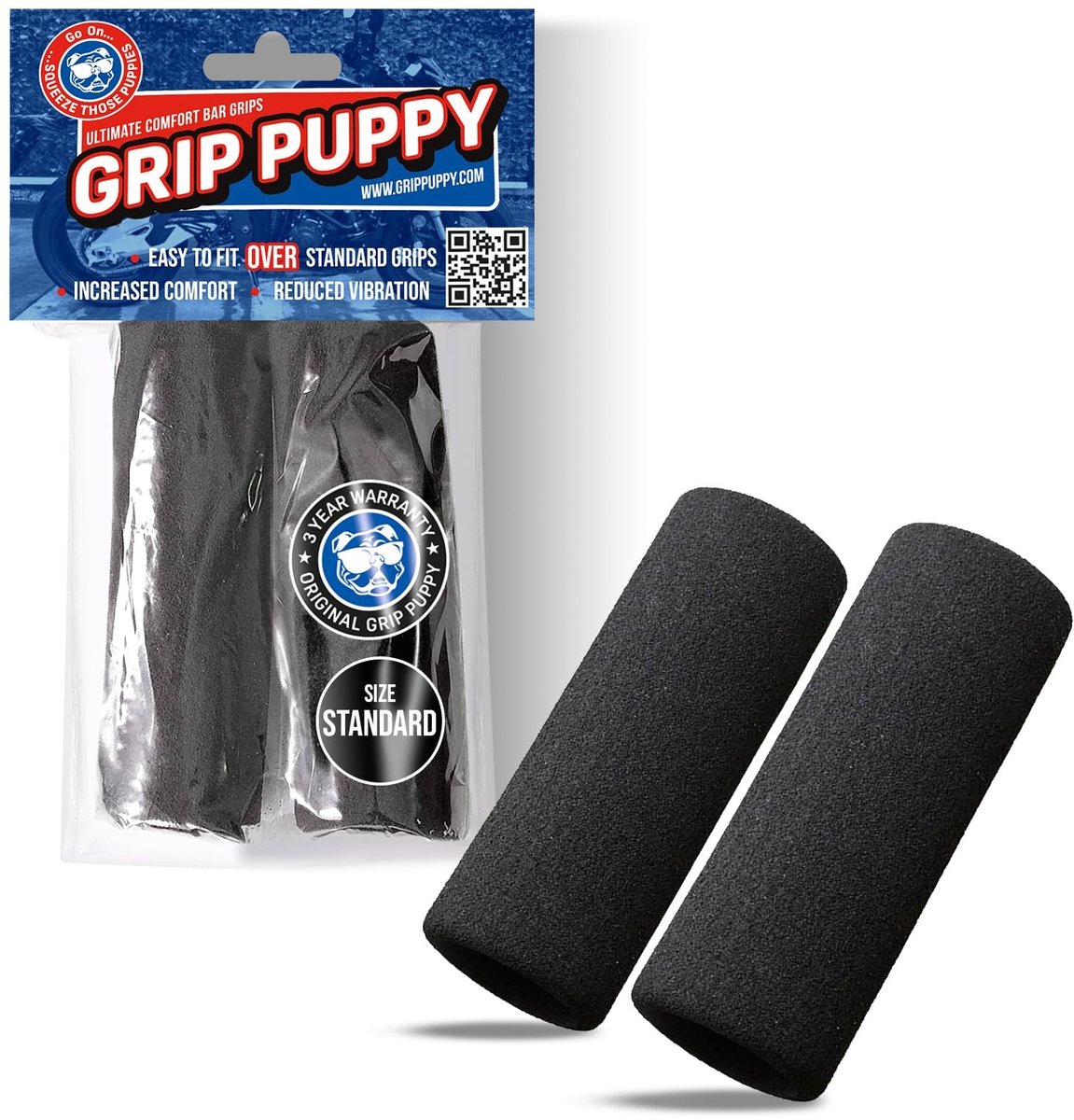 Omgoods - Grip Puppy Handgrepen voor Extra Comfort tijdens het Rijden
