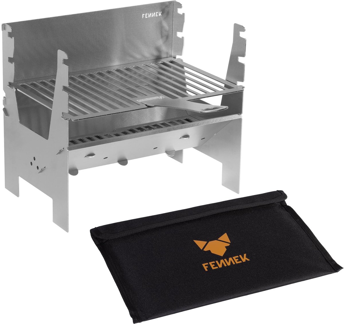 Omgoods - Grill Light - Draagbare Houtskool Grill voor Kamperen en Buiten