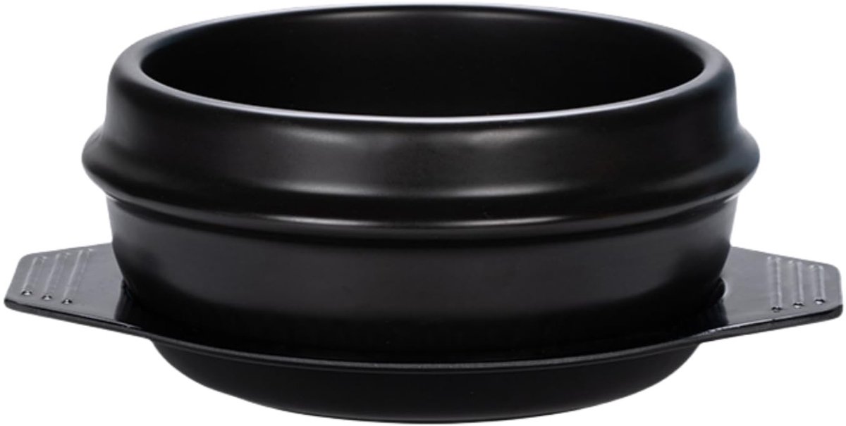 Omgoods - Dolsot Bibimbap Pot - Keramische Kookpot voor Koreaanse Gerechten
