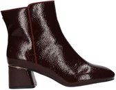 La Strada Enkellaars Bordeaux - Damesschoenen - Maat - 40