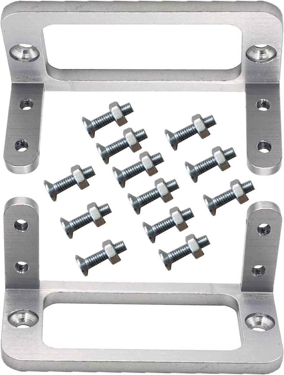 2 sets RC Servo houders aluminium legering Servo stoel voor Futaba S3003 roeiframe Servo RC boot boot auto