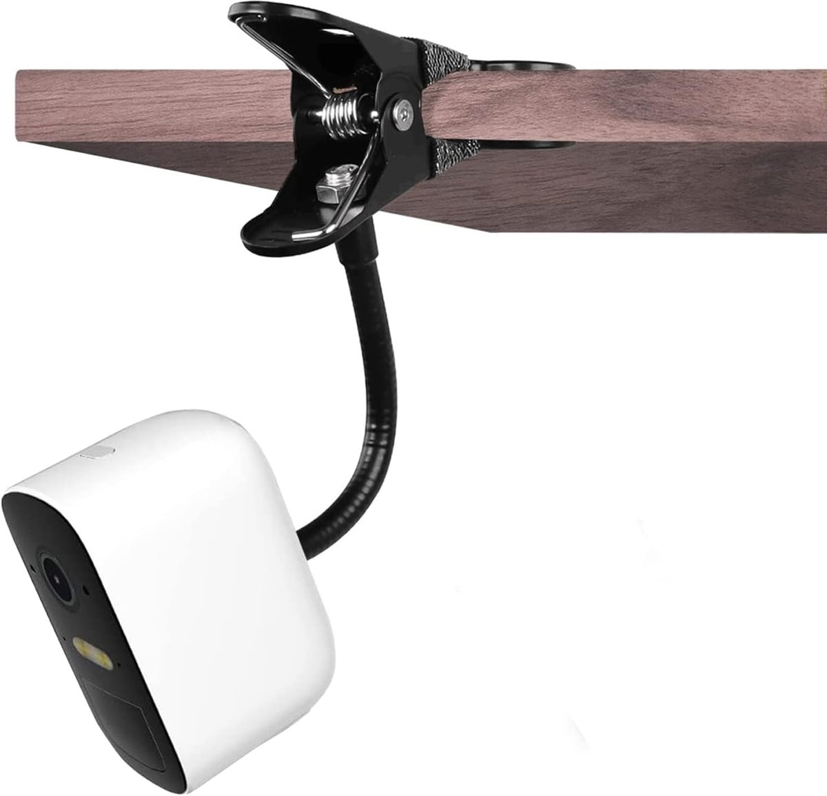 houder voor eufyCam 2/2C/2C Pro/3 S330/3C S300/E40, metalen klemhouder voor EufyCam SoloCam S220/C210, universele standaard voor Tapo TP-Link C425, camerahouder voor ringcamera's, 1 stuk