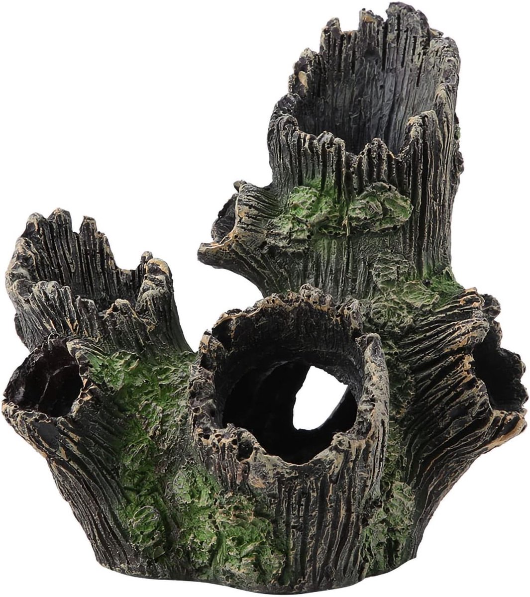 Hout Decoratie, Drijfhout Hars Ambachten Ornament voor Aquarium