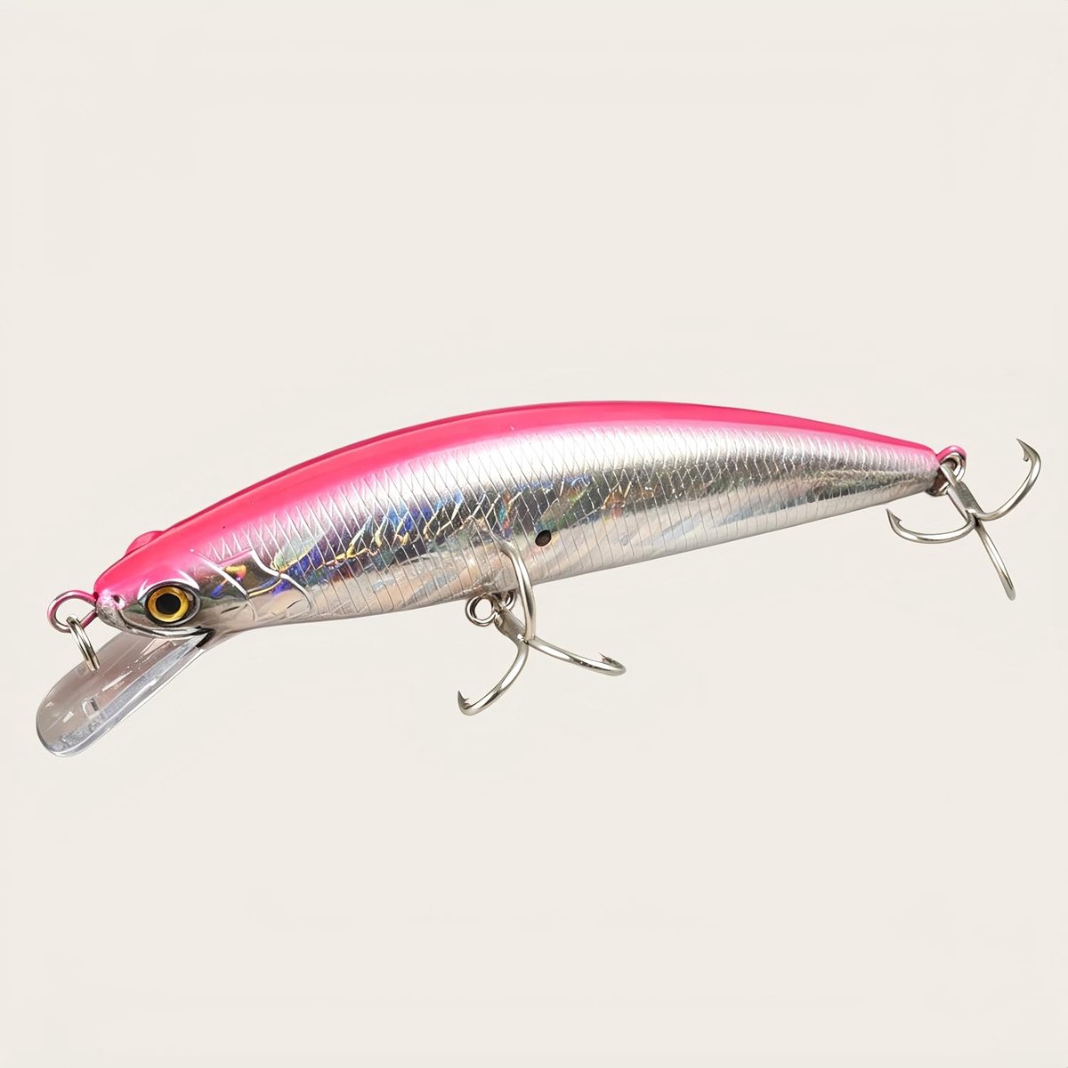 lokaas, 12 cm/50 g lokaas met wijd werp, kunstaas, zinkend zeevissaas.