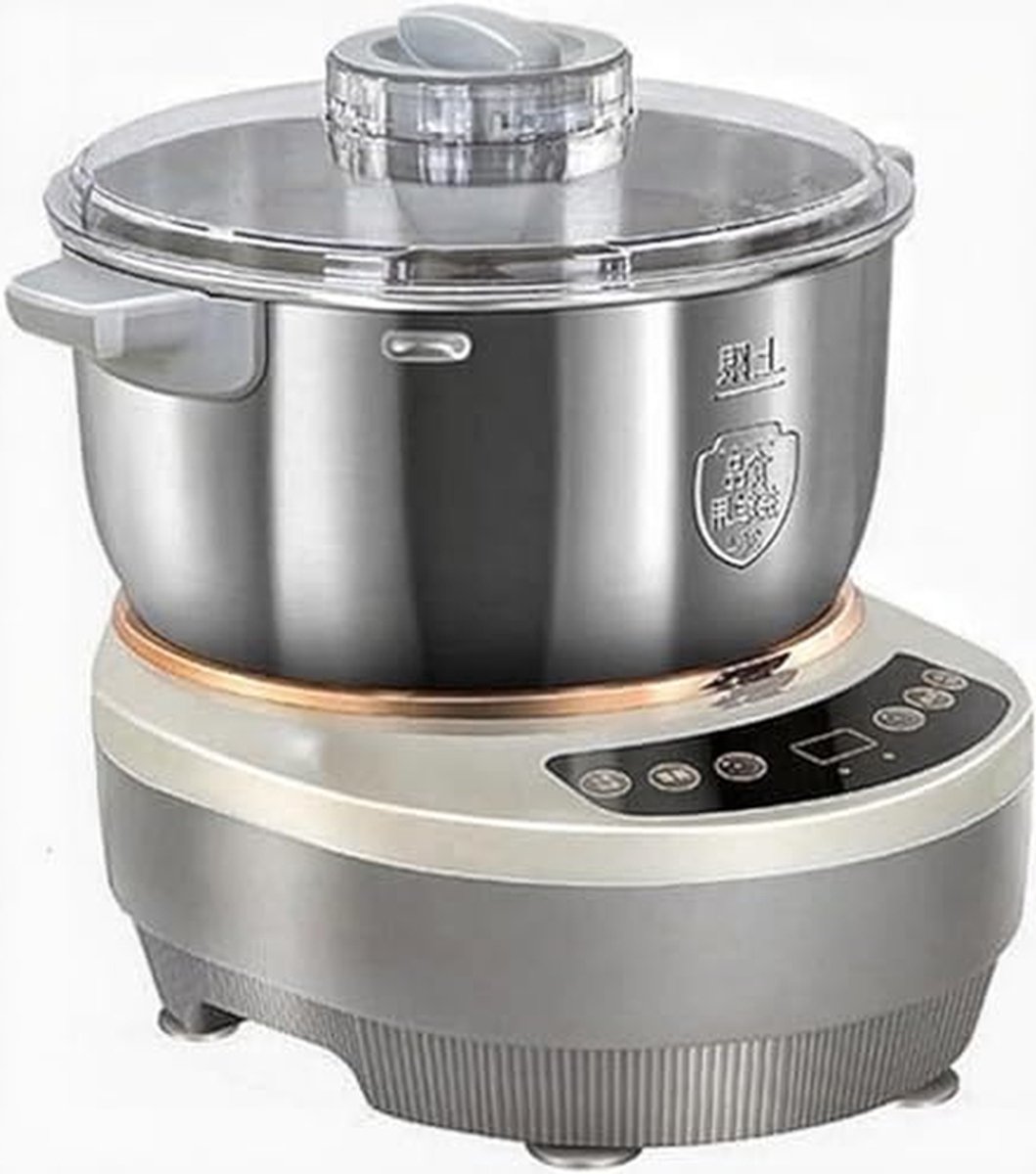 Deegkneder - Deegmachine Mixer - Bakken Thuis - Intelligente Temperatuurregeling - 5L of 7L - Wit