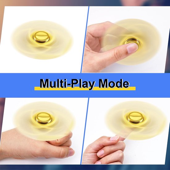 spinner, 2 stuks, sensorisch fidget-speelgoed voor kinderen en — afbeelding 3