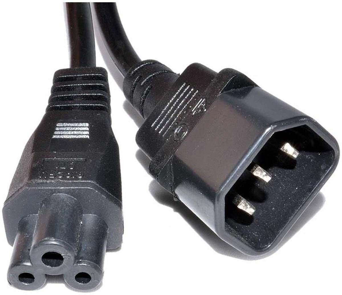 Manhattan Stroomkabelverlenging Voor Pc Laptop C14 C5 1 8M Duurzaam