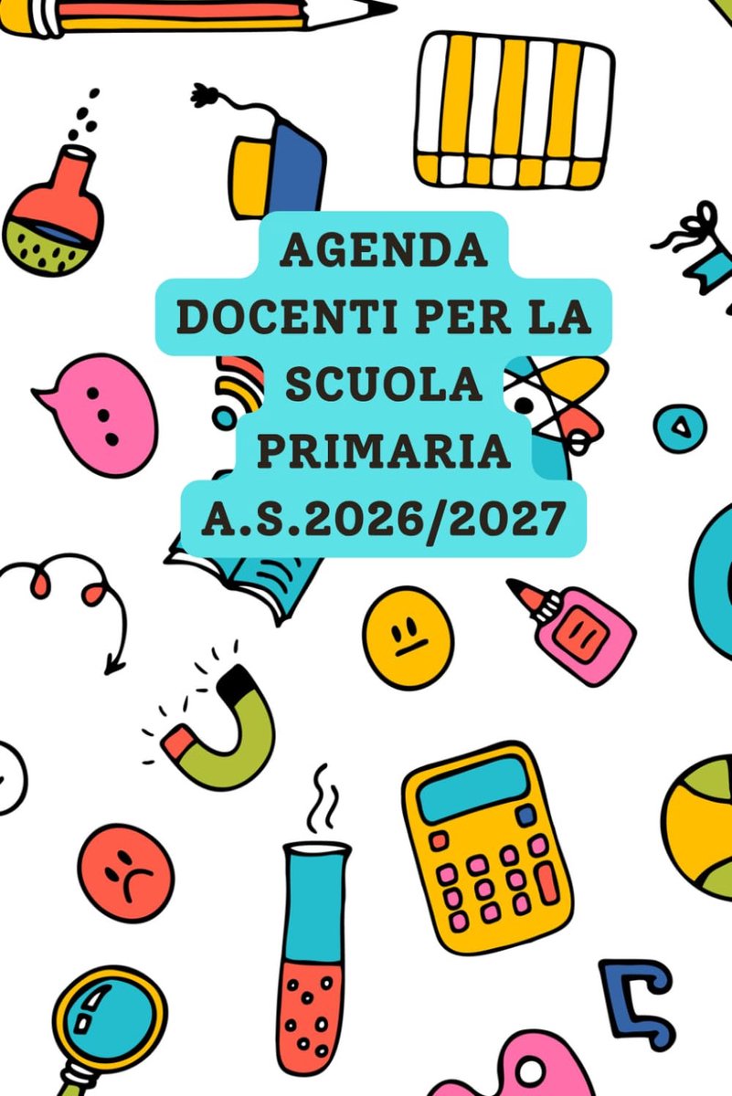 Agenda docent per schooljaar 2026/2027 - A5 formaat - Duurzaam papier - Handig voor lesplanning - ShopVlot