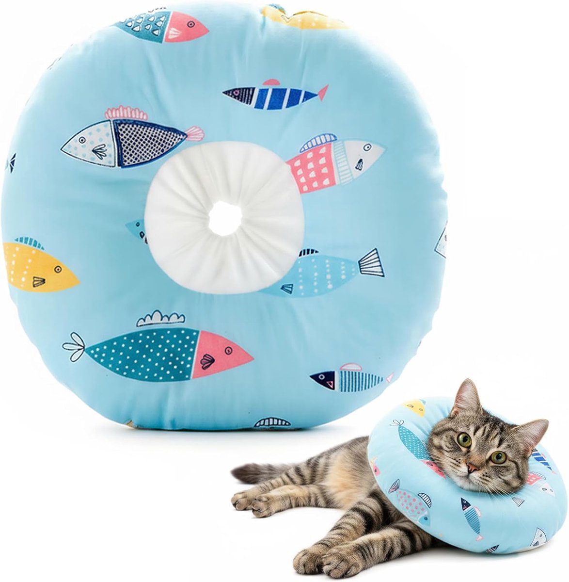 halsband kat vuilafstotende kattenkraag, beschermende kraag