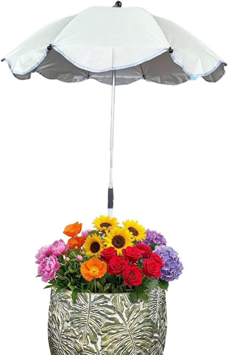 Plantenparasol - Tuinparaplu Plantenscherm - Planten Beschermen - UV-bestendig Winddicht - 65 cm Diameter - Niet gespecificeerd