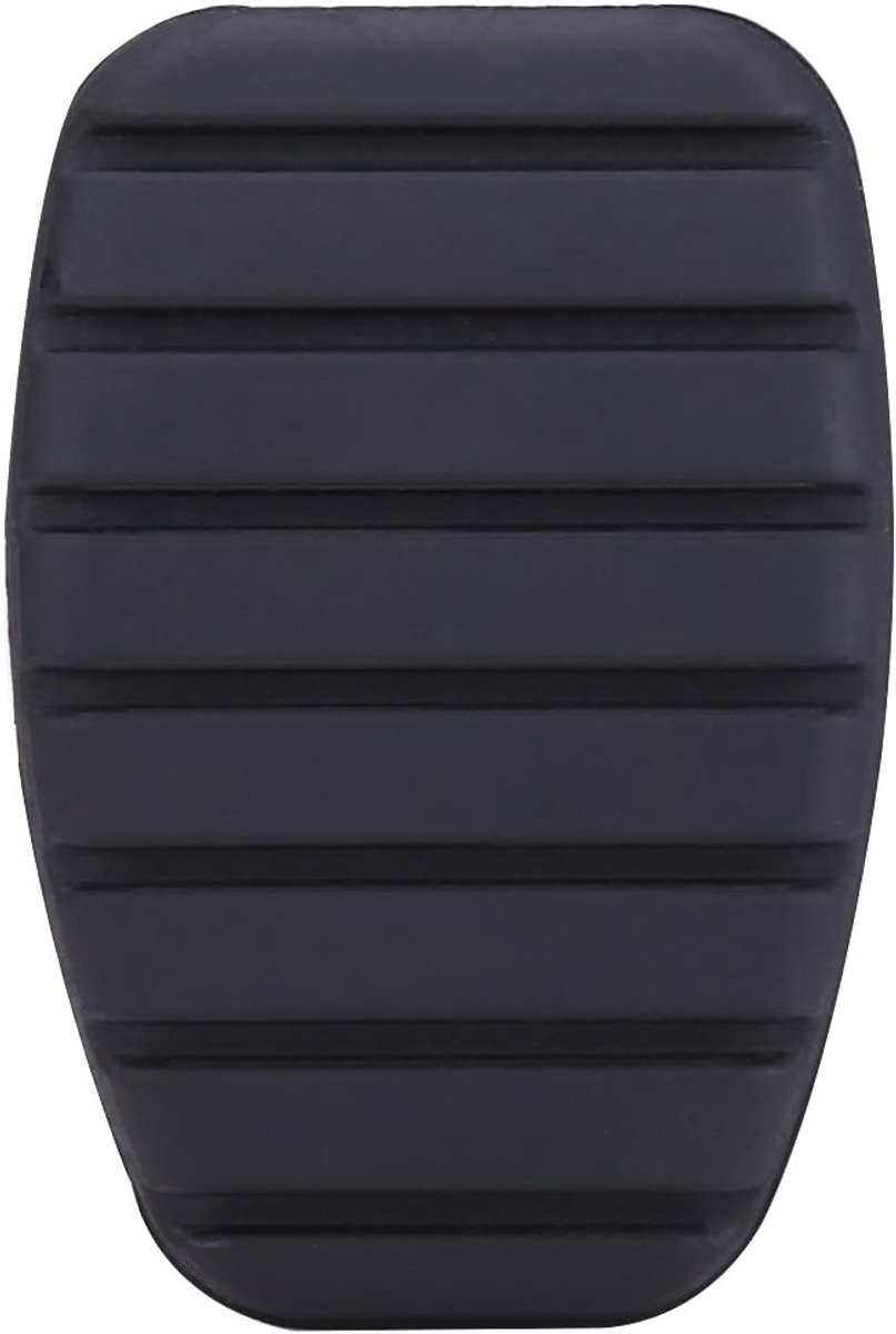 Auto Koppeling Pedaal Cover, Antislip Rubber Rempedaal Cover Voor Laguna Clio Kango Scenic