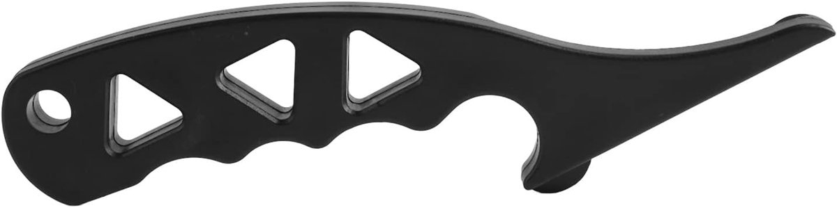 String Stretcher, Gitaar String Stretcher Zwart Plastic Gitaar Tuning