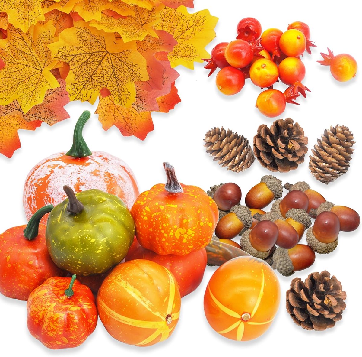 Pompoen, herfstdecoratie