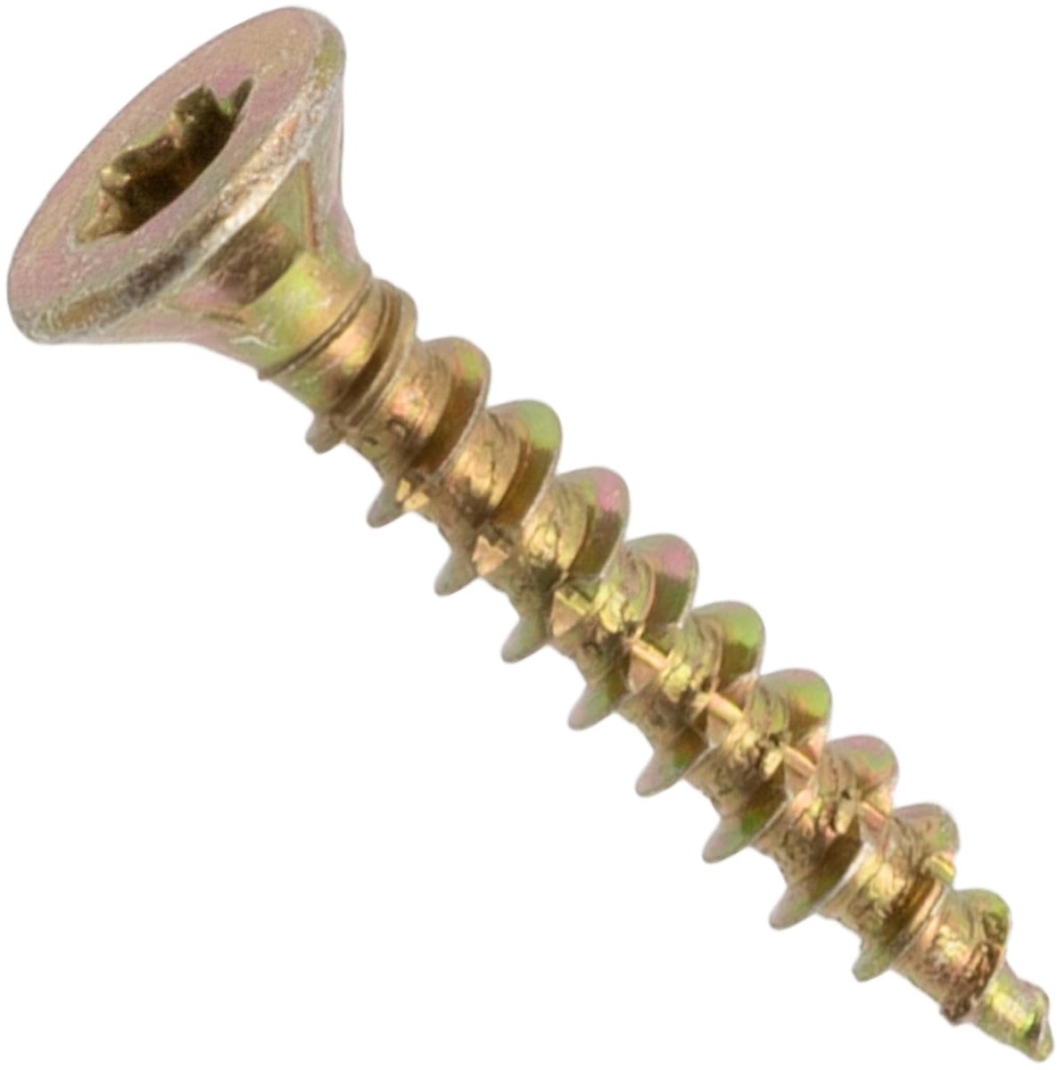 Houtschroeven Ø 4 x 25 mm met gefreesde kop - met sterafdruk T20