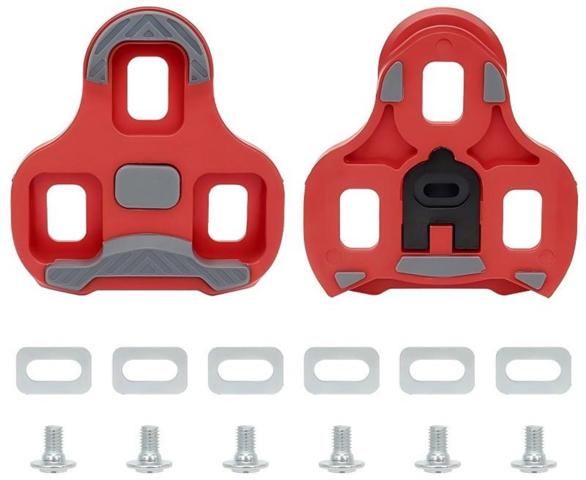 Klemplaten - 2 stuks - 6,5*6,9 cm - Pedaalclipplaten - Zelfvergrendelende pedaalplaten - Fietsschoenplaatjes voor racefietsen - Pedaalclipplaten - Bevestigingsplaten voor pedaalclips - Pedaalclips - Vergrendelbare clips - Racefietsclips