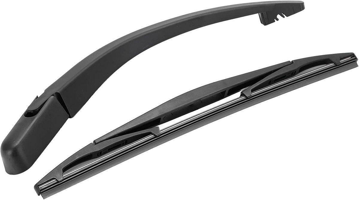 SnelShoppen - Achterruitwissers Wiper Arm Vervanging, Anti-veroudering Ruitenwisser Arm voor 107 2005-2017, Geluidsarm en Duurzaam, Natuurrubber met G