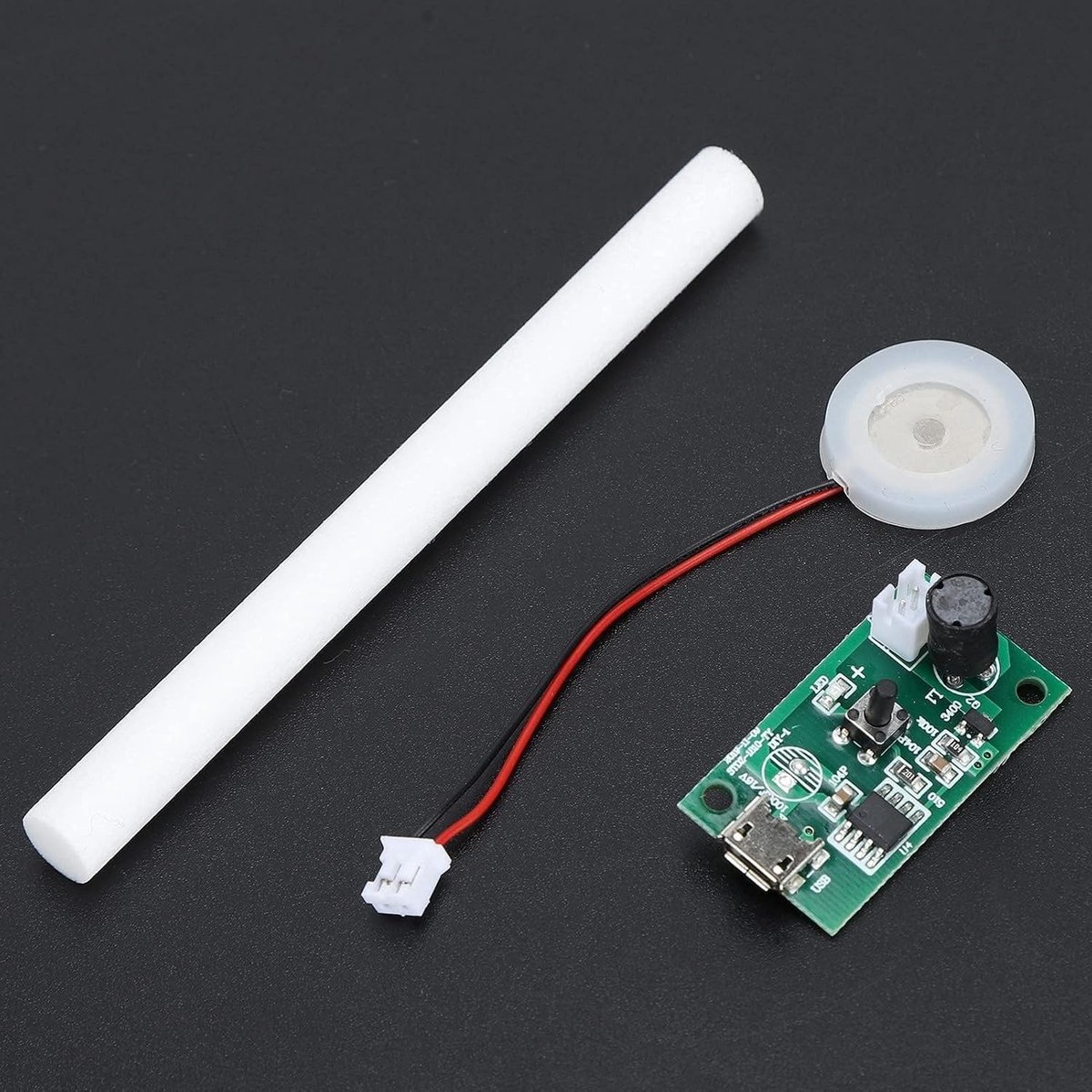 Mist Plate Module 5μm 740 Nozzles met Timer Schakelaar en Circuitbord voor USB Luchtbevochtiger voor Thuis, Kantoor en Kamperen