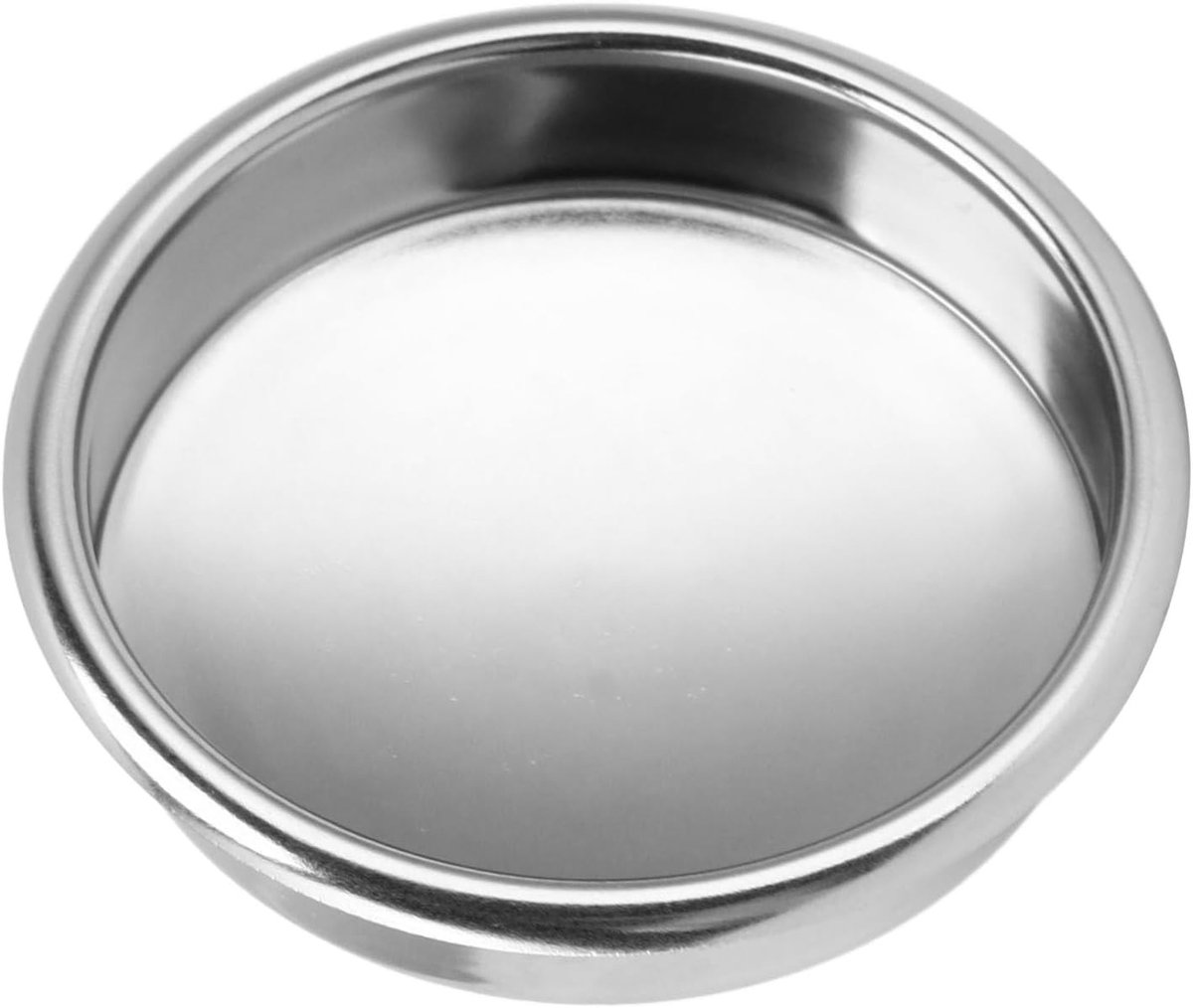 Praktische 58mm RVS Blinde Filter voor Portafilter Ideaal voor Koffiemachines en Backflushen Accessoires voor Koffieliefhebbers