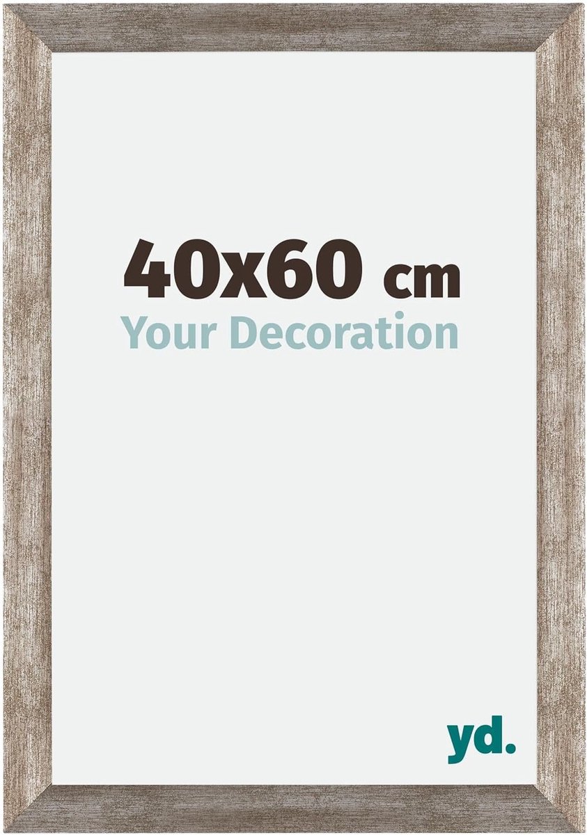 Fotolijst 40x60 cm MDF met Antireflecterend Acrylglas