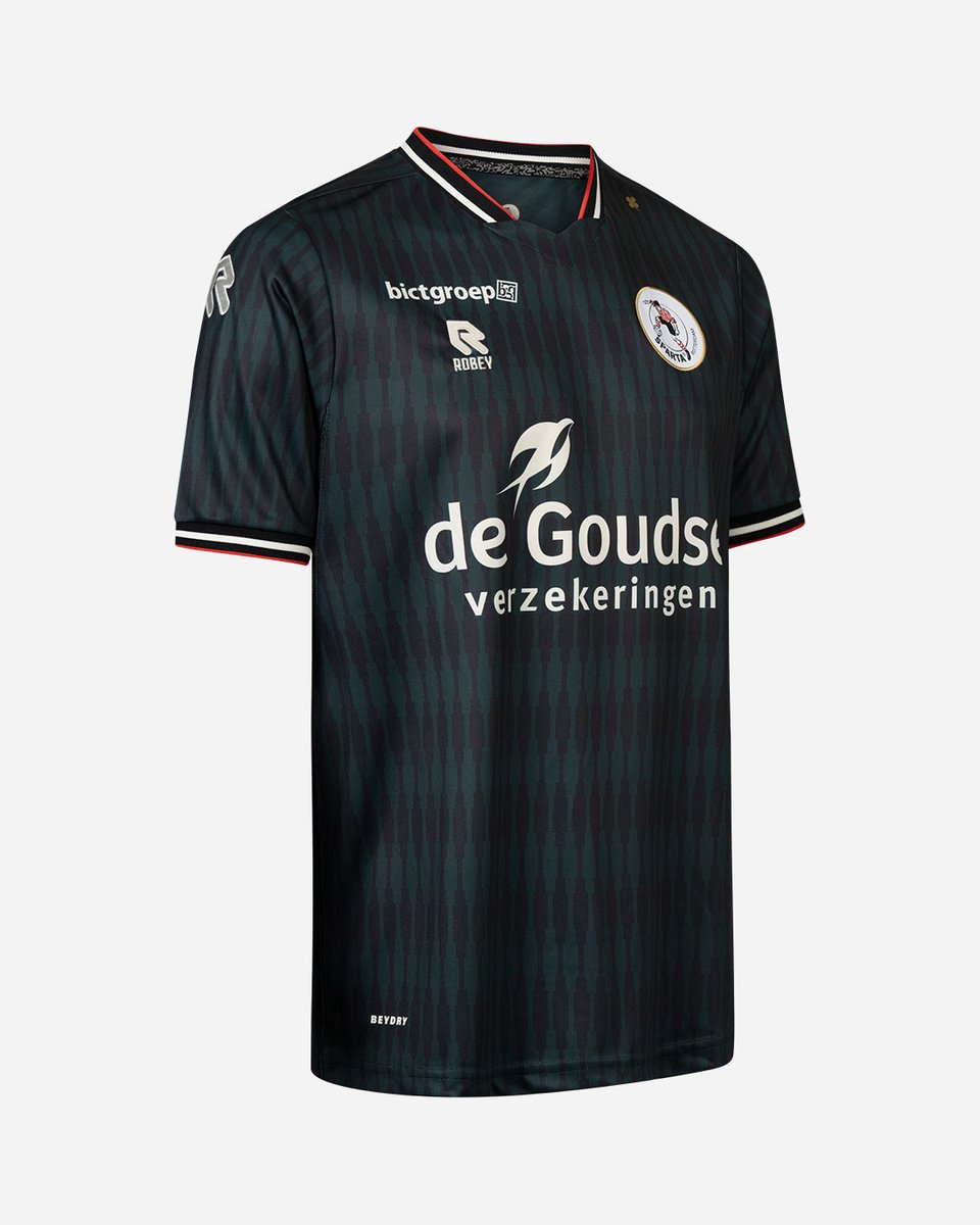 Robey Sparta Rotterdam Away Shirt 26/27 - - M