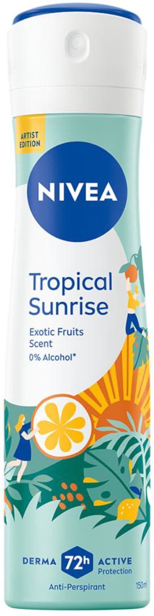 Nivea Deospray – Tropical Sunrise 150 ml