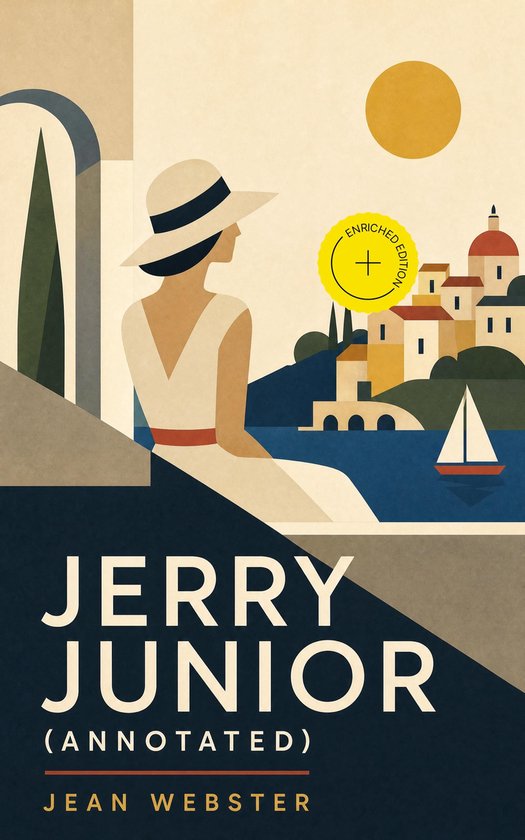 Jerry Junior (Annotated) - cover