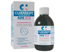 Curasept Mondspoeling 0,12% 200 ml