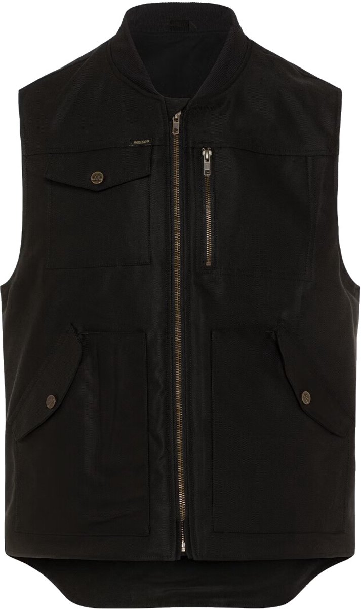 ROKKER Ranger Vest II Zwart Motorvest - Jas