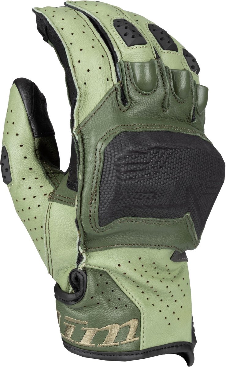 Klim Badlands Aero Pro Short 2026 geperforeerde motorhandschoenen -