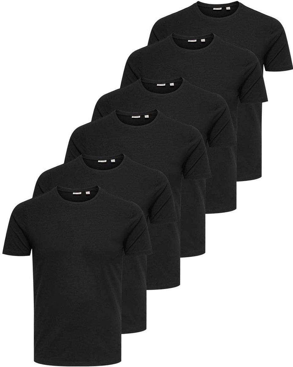 Only & Sons Heren t-shirt 6 pack Basic