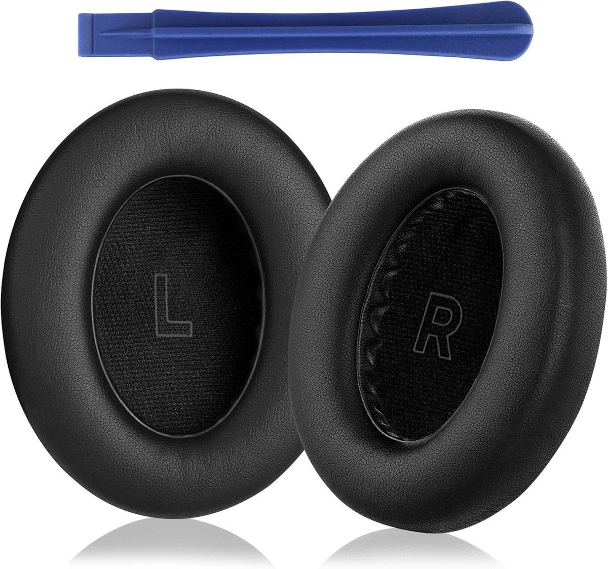 Vervangende Oorkussens voor Draadloze Noise Cancelling Hoofdtelefoons, Duurzaam en Verbeterd Geheugenfoam voor Comfortabel Luisteren, Geschikt voor QC Ultra