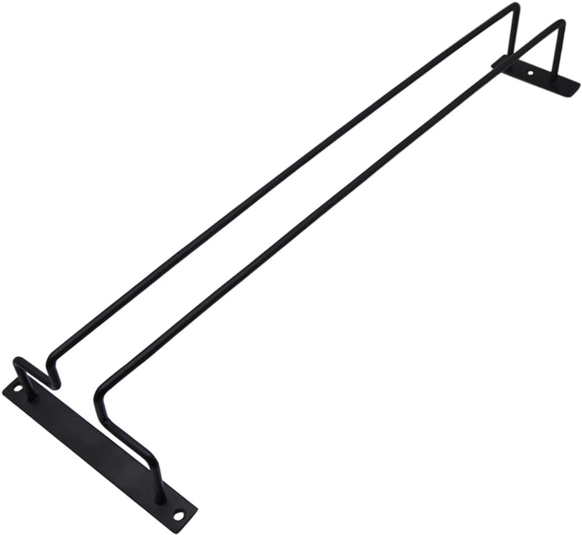 Wijnglashouder 15,7 inch - Omgekeerde bekerhouder - Eenvoudig te monteren - Ideaal voor thuis barkast - SnelShoppen