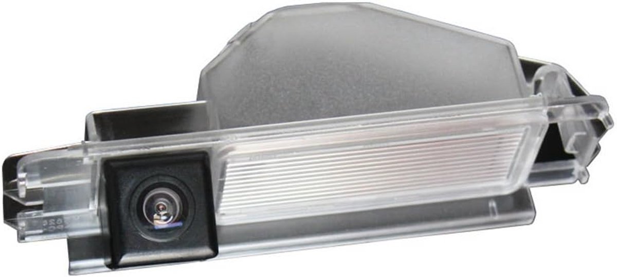 SnelShoppen - HD CCD Achteruitrijcamera Auto Kentekenplaat met 170 Graden Groothoeklens Nachtzicht Waterproof Parkeerhulp voor Renault Dacia Duster Sa