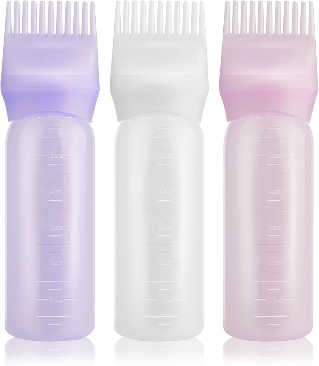 Verf voor Haar in 3 Kleuren: Roze, Paars en Wit, 150 ml, Perfect voor Haarverf, Shampoo en Verzorging