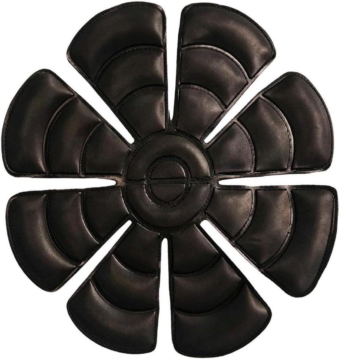 IJspak voor Helm - Koelpad Hoed - Buitenwerkzaamheden Verkoelen - Snel Absorberend - 25x25 cm - Wit