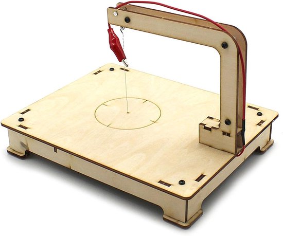 Elektrische Snijtafel - Schuimsnijder Draad - Educatief Speelgoed - Nauwkeurig Snijden - 20 x 20 x 14 cm - Niet gespecificeerd — afbeelding 5