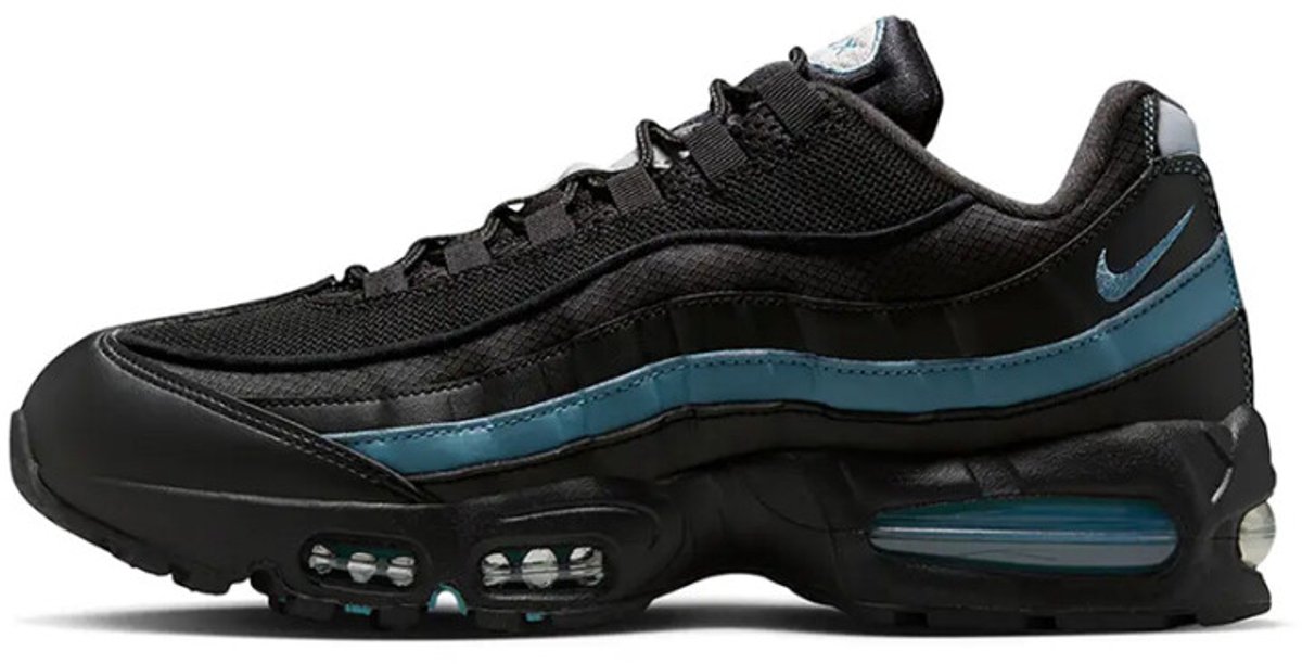 Nike Air Max 95 OG Big Bubble Smoky Zwart