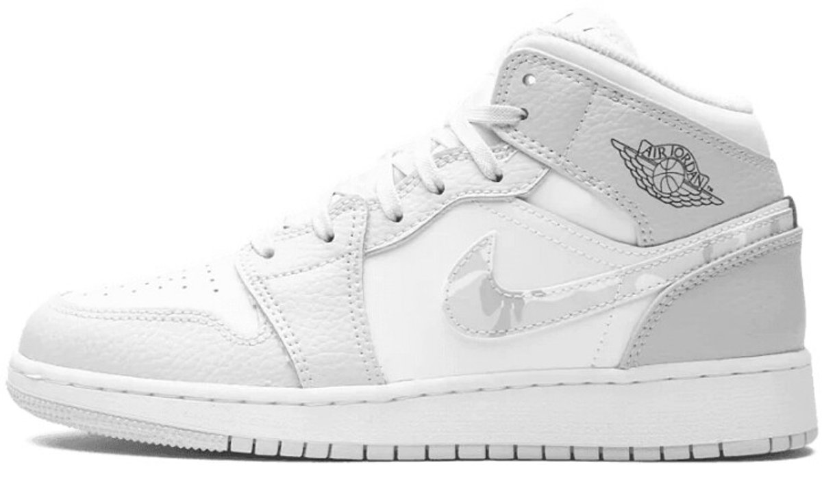 Nike Air Jordan 1 Mid Camo DD3235 100 EUR Grijs