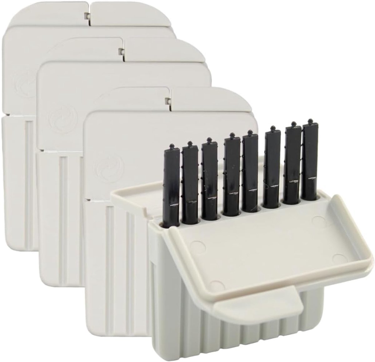 Cerumenfilters, 4 verpakkingen/32 stuks cerumenfilters geschikt voor hoorapparaten. Filters geschikt voor hoorapparaten hoortoestel accessoires geschikt geschikt voor Signia apparaten