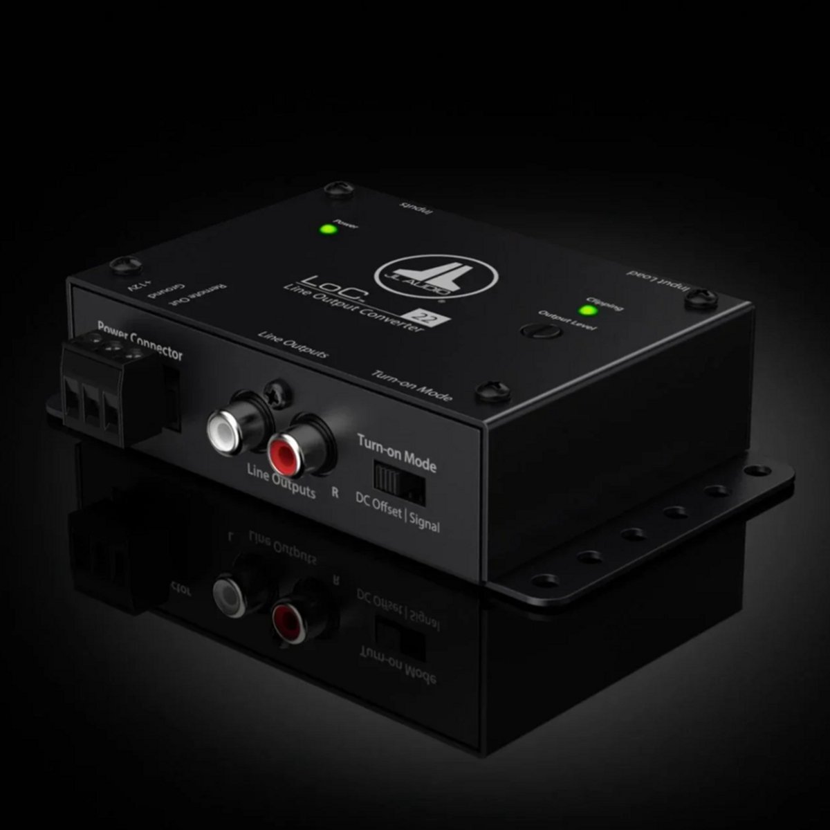 JL Audio LOC-22 high level adapter (high-low converter)