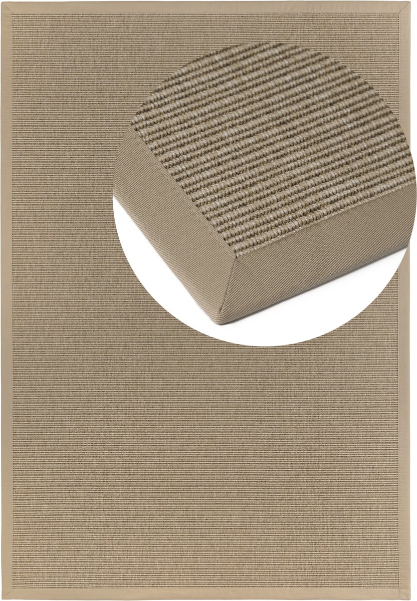 Vloerkleed Naturino Basic S2 natur 001 Duo 67x133cm